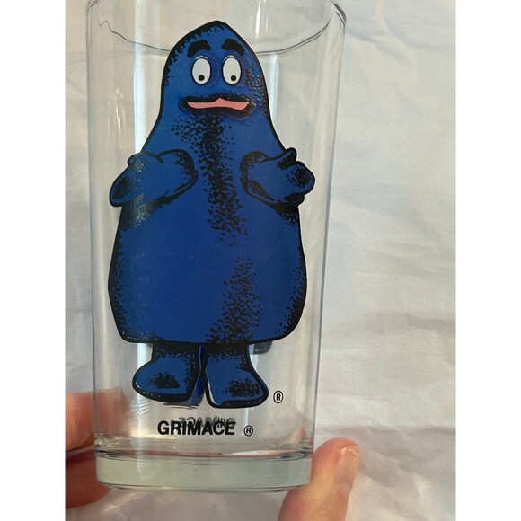 (6) Vintage McDonald’s Grimace Glasses - Picture 2 of 6
